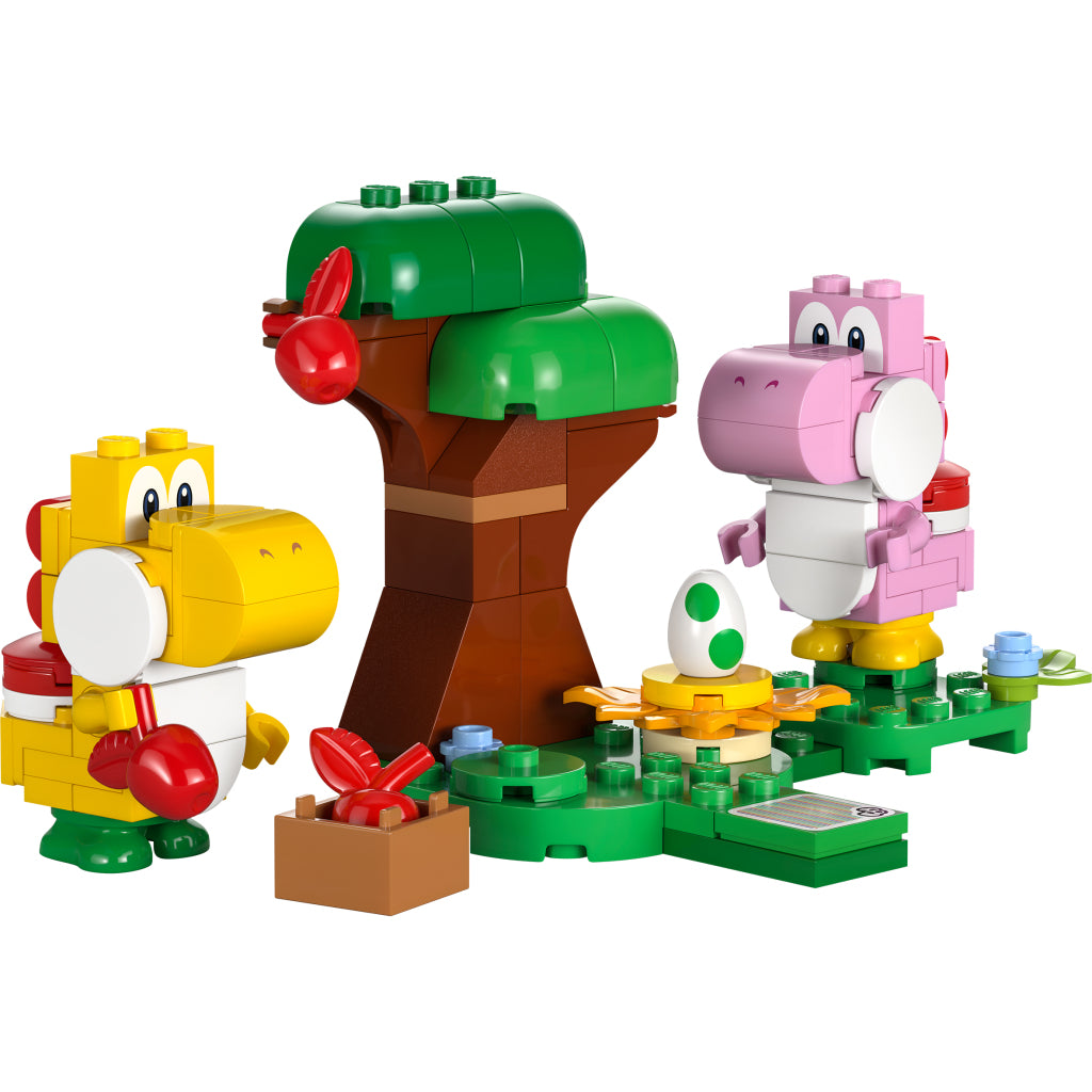 Lego 71428 Super Mario Yoshi's Egg Cellent Forest Default Title Lego Super Mario Joy&Bloom