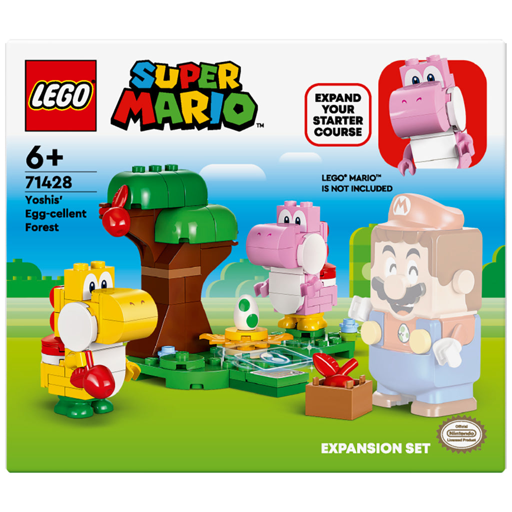 Lego 71428 Super Mario Yoshi's Egg Cellent Forest Lego Super Mario Joy&Bloom
