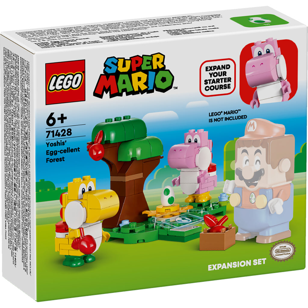 Lego 71428 Super Mario Yoshi's Egg Cellent Forest Lego Super Mario Joy&Bloom