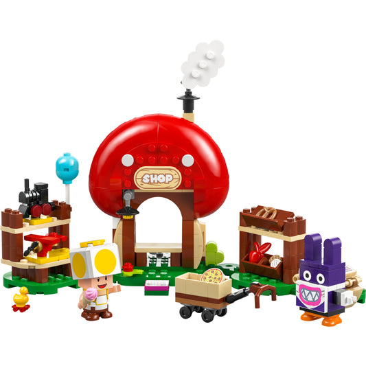 Lego 71429 Super Mario Nabbit At Toad's Shop Default Title Lego Super Mario Joy&Bloom