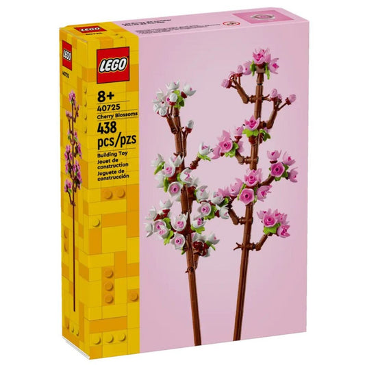 Lego Flowers 40725 Kersenbloesems Default Title Lego Botanical Joy&Bloom