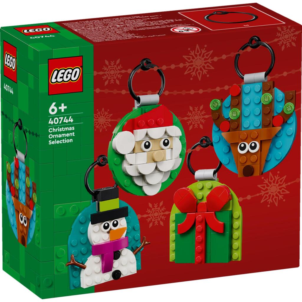 Lego Seasons 40744 Schattige Kerstversieringen Default Title Lego Seasons and Occasions Joy&Bloom