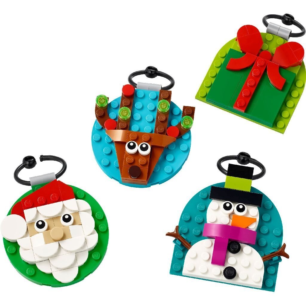 Lego Seasons 40744 Schattige Kerstversieringen Lego Seasons and Occasions Joy&Bloom