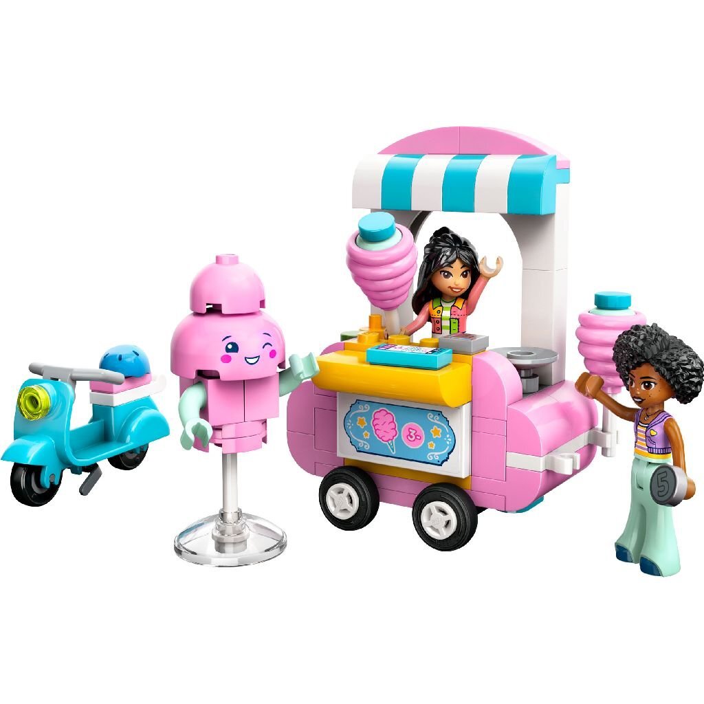 Lego Friends 42643 Suikerspinkraam En Scooter Lego Friends Joy&Bloom