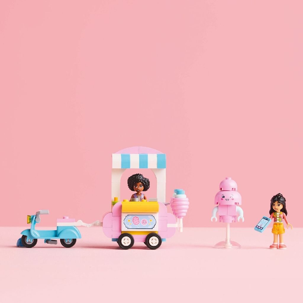 Lego Friends 42643 Suikerspinkraam En Scooter Lego Friends Joy&Bloom