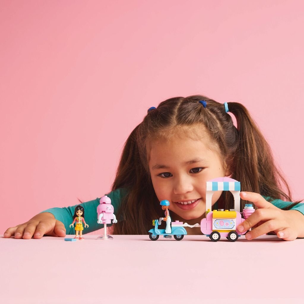 Lego Friends 42643 Suikerspinkraam En Scooter Lego Friends Joy&Bloom