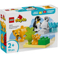 Lego Duplo 10442 Families Van Wilde Dieren Pingu&Iuml;Ns En Leeuwen Default Title Lego Duplo Joy&Bloom