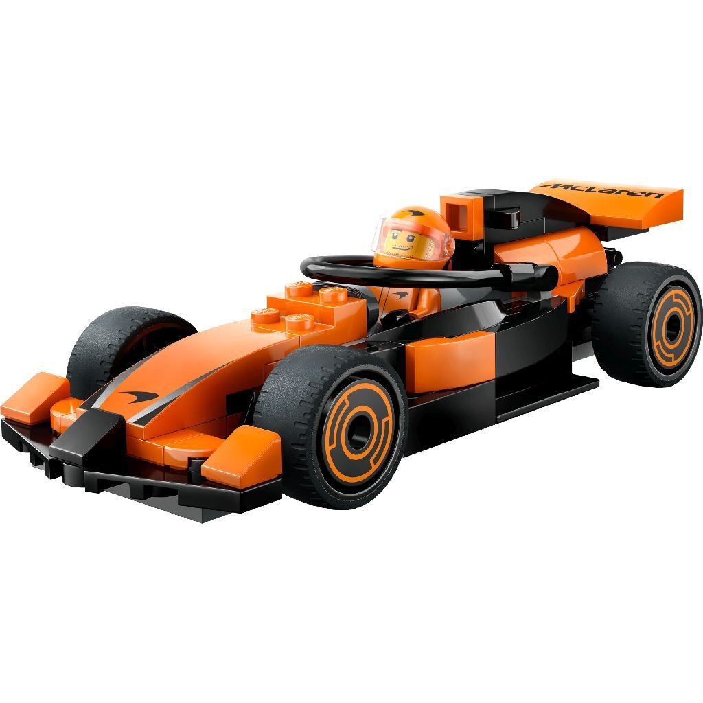 Lego City 60442 F1 Coureur Met Mclaren Racewagen Lego City Joy&Bloom