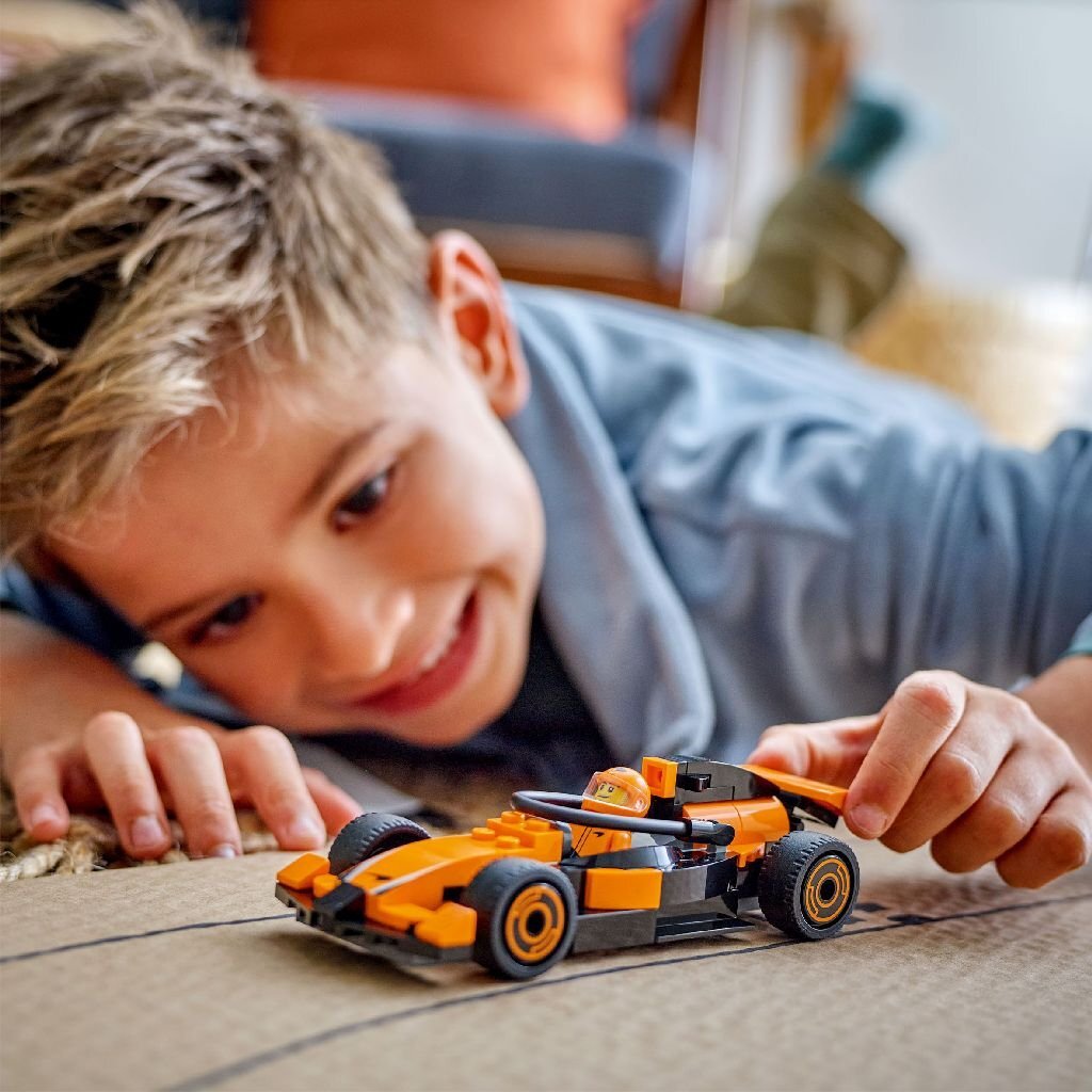 Lego City 60442 F1 Coureur Met Mclaren Racewagen Lego City Joy&Bloom