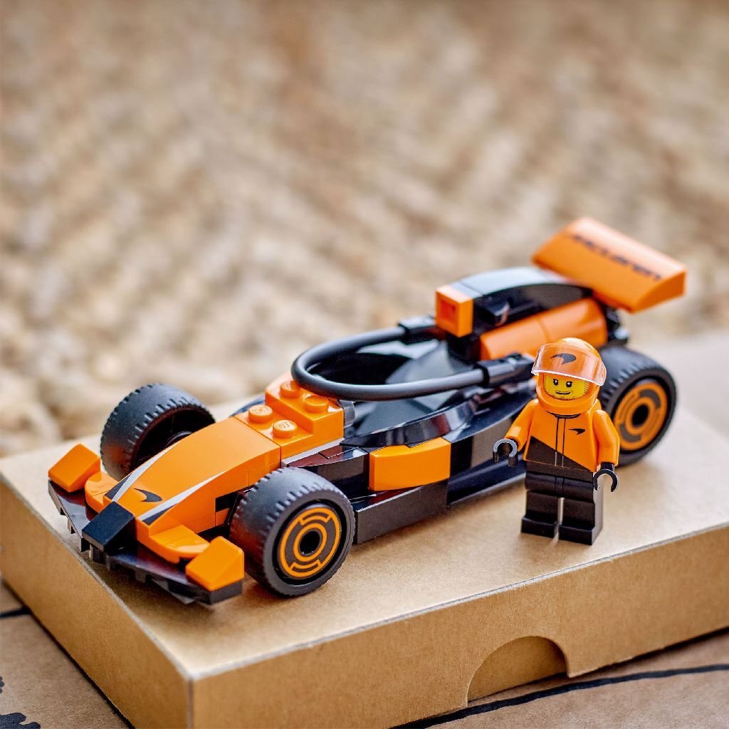 Lego City 60442 F1 Coureur Met Mclaren Racewagen Lego City Joy&Bloom