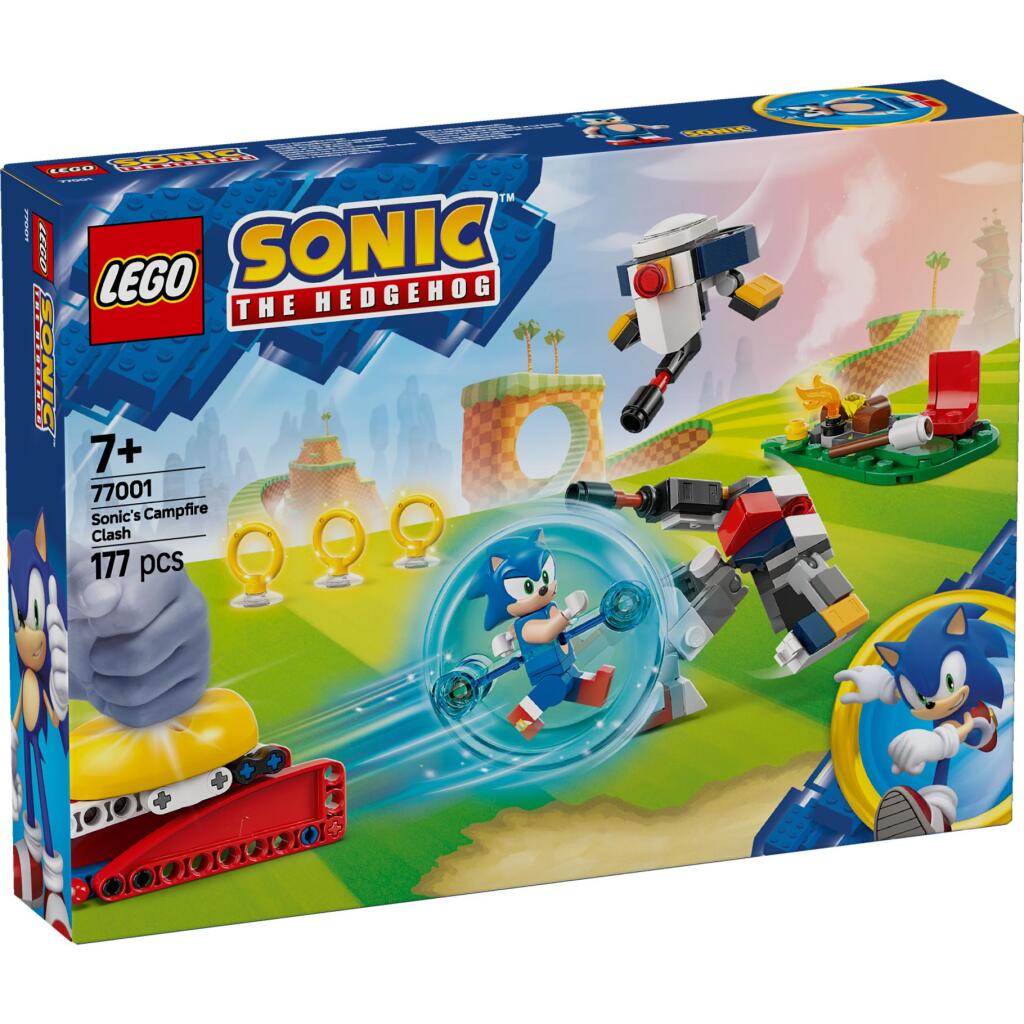 Lego Sonic The Hedgehog 77001 Sonics Krachtmeting Bij Het Kampvuur Default Title Lego Sonic The Hedgehog Joy&Bloom