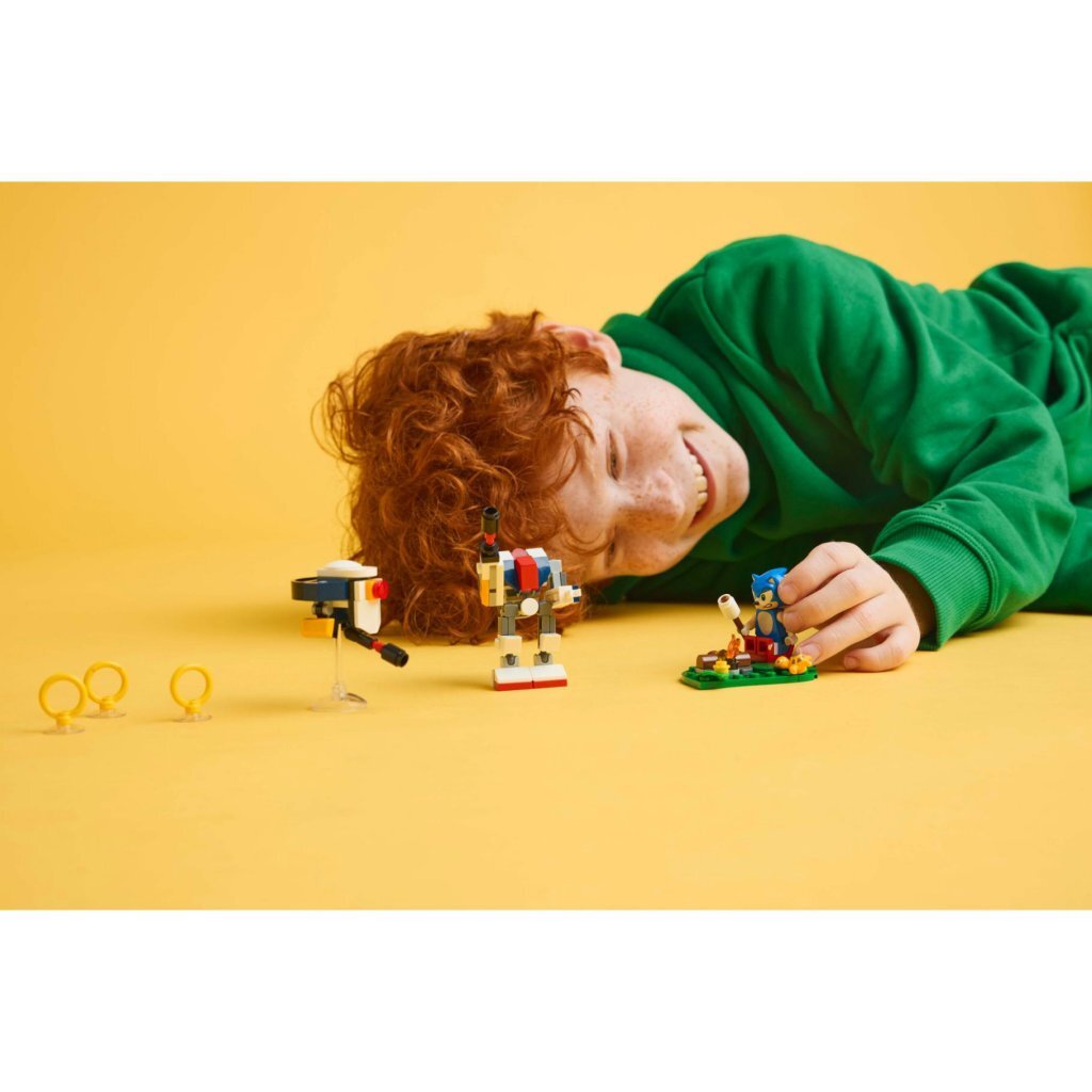 Lego Sonic The Hedgehog 77001 Sonics Krachtmeting Bij Het Kampvuur Lego Sonic The Hedgehog Joy&Bloom