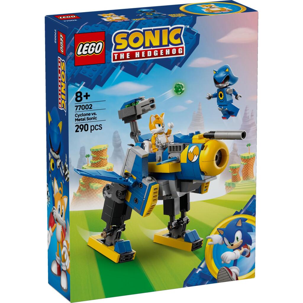 Lego Sonic The Hedgehog 77002 Sonic Cyclone Vs Metal Sonic Default Title Lego Sonic The Hedgehog Joy&Bloom