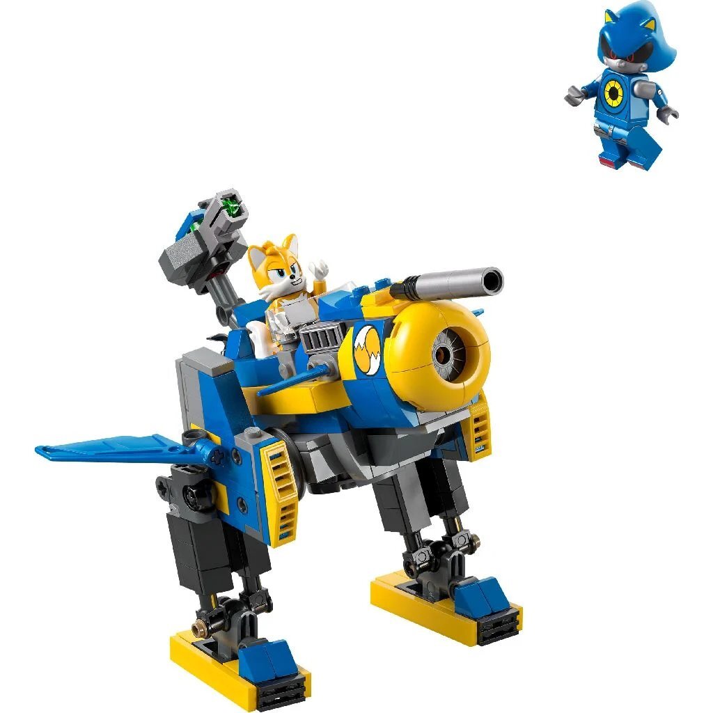 Lego Sonic The Hedgehog 77002 Sonic Cyclone Vs Metal Sonic Lego Sonic The Hedgehog Joy&Bloom