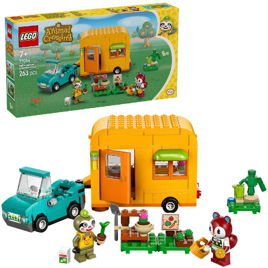 Lego Animal Crossing 77054 Leifs Caravan En Winkel Default Title Lego Animal Crossing Joy&Bloom