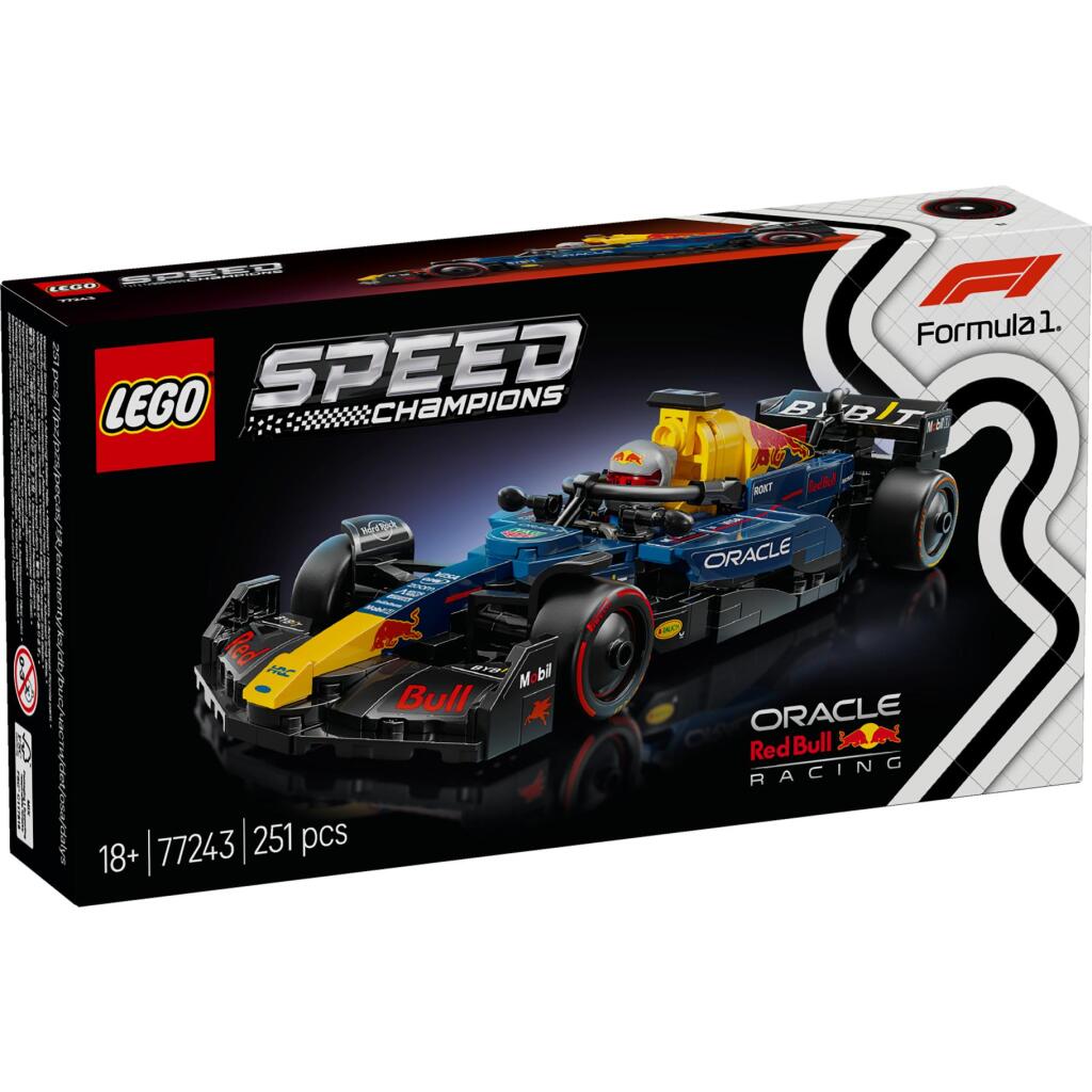 Lego Speed Champions 77243 Oracle Red Bull Racing Rb20 F1 Racewagen Default Title Lego Speed Champions Joy&Bloom