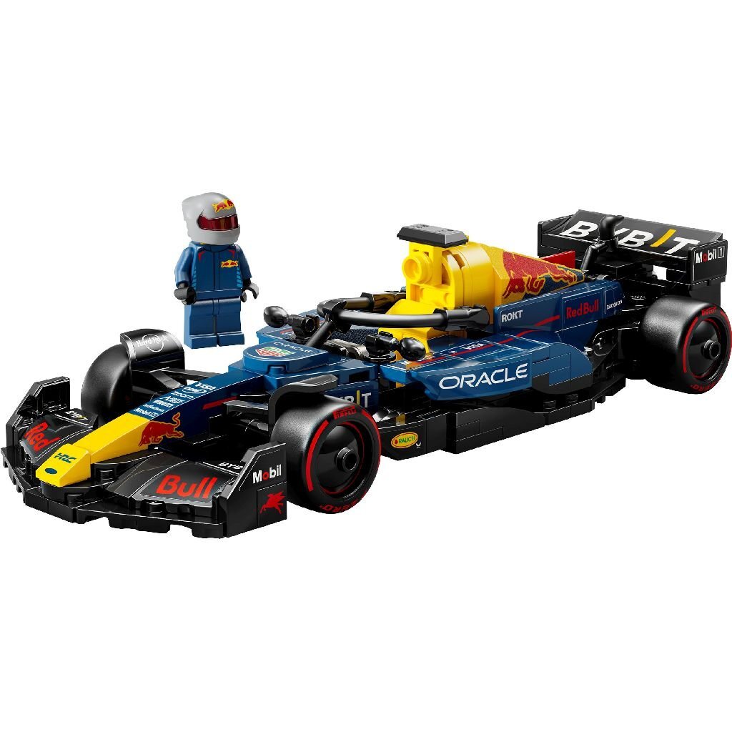 Lego Speed Champions 77243 Oracle Red Bull Racing Rb20 F1 Racewagen Lego Speed Champions Joy&Bloom