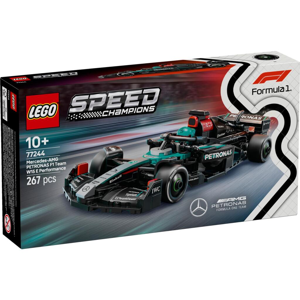 Lego Speed Champions 77244 Mercedes-Amg F1 W15 Racewagen Default Title Lego Speed Champions Joy&Bloom