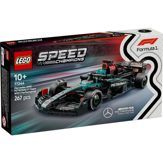 Lego Speed Champions 77244 Mercedes-Amg F1 W15 Racewagen Default Title Lego Speed Champions Joy&Bloom