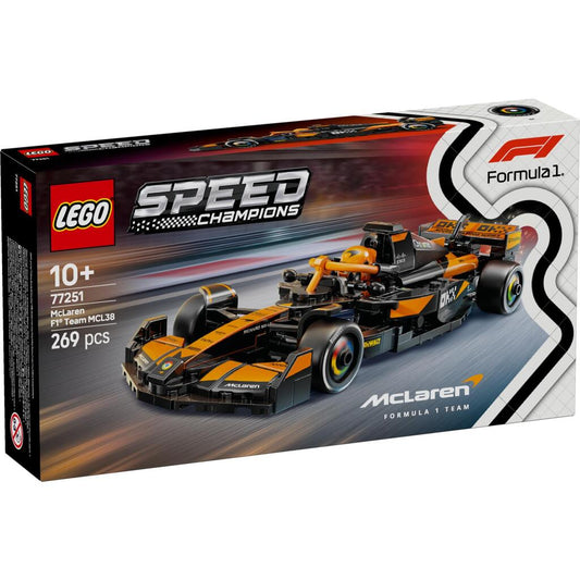 Lego Speed Champions 77251 Mclaren F1 Team Mcl38 Racewagen Default Title Lego Speed Champions Joy&Bloom