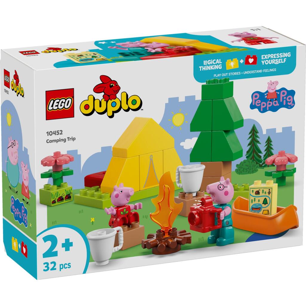 Lego Duplo 10452 Peppa Pig Kampeertrip Default Title Lego Duplo Joy&Bloom