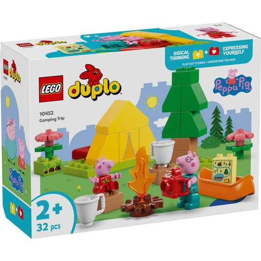 Lego Duplo 10452 Peppa Pig Kampeertrip Default Title Lego Duplo Joy&Bloom