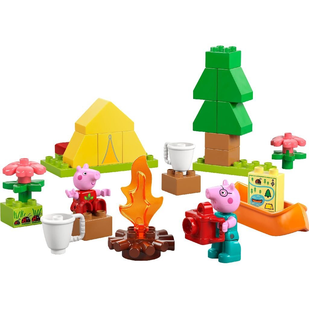 Lego Duplo 10452 Peppa Pig Kampeertrip Lego Duplo Joy&Bloom