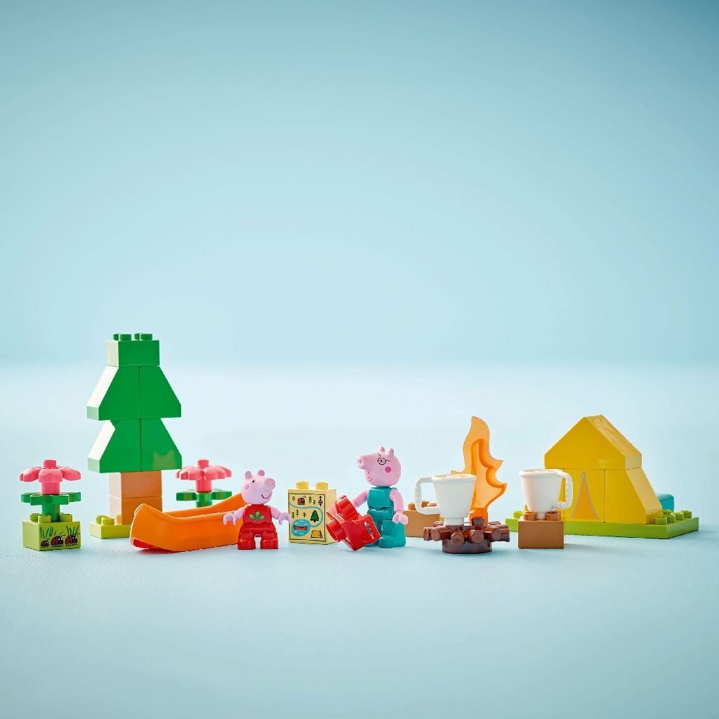 Lego Duplo 10452 Peppa Pig Kampeertrip Lego Duplo Joy&Bloom