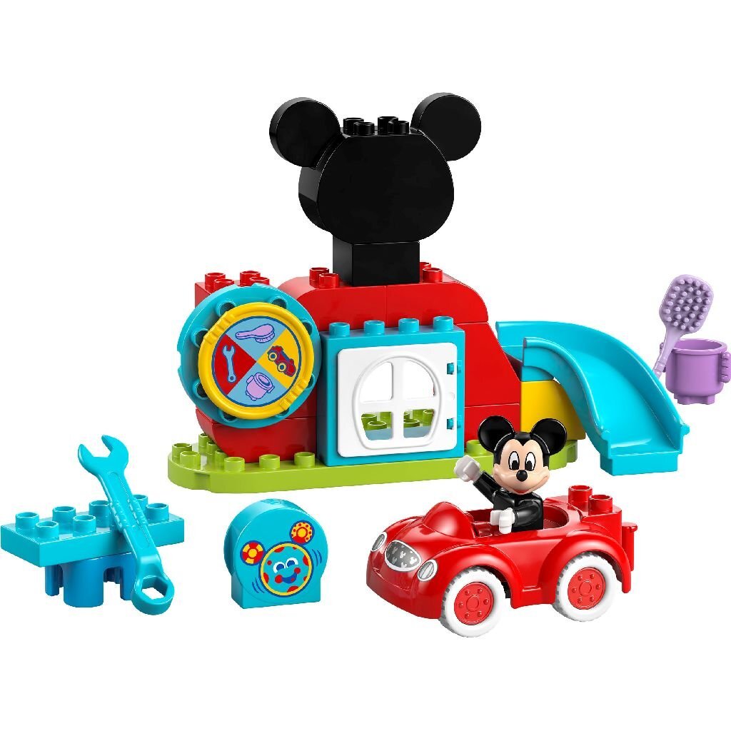 Lego Duplo 10454 Disney Mickey Mouse Clubhuis En Auto Lego Duplo Joy&Bloom