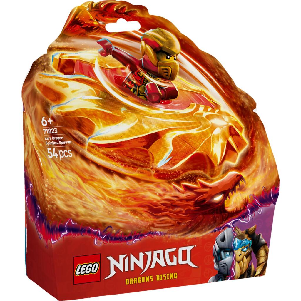 Lego Ninjago 71823 Kai'S Spinjitzu Drakenspinner