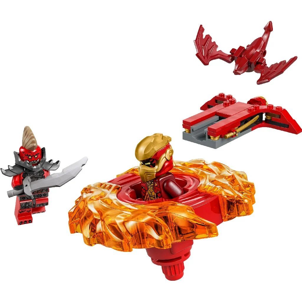 Lego Ninjago 71823 Kai'S Spinjitzu Drakenspinner