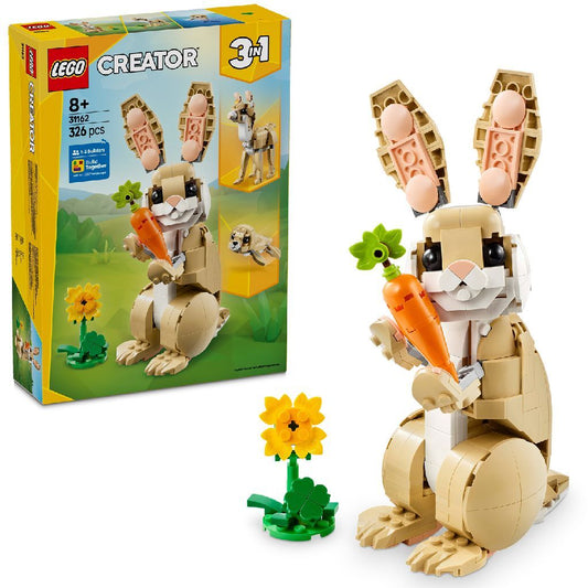 Lego Creator 31162 3In1 Lief Konijn Default Title Lego Creator Joy&Bloom