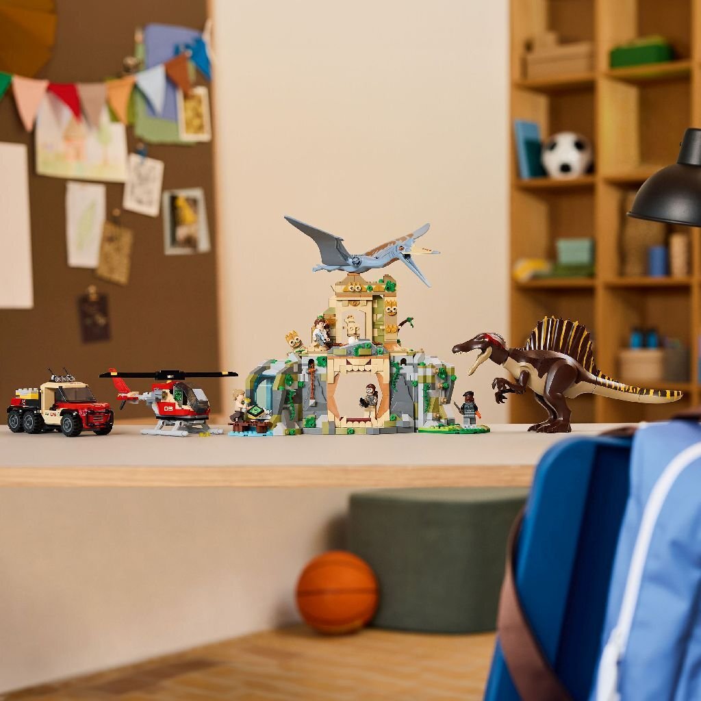 Lego Jurassic World 76976 Spinosaurus En Quetzalcoatlus Luchtmissie Lego Jurassic World Joy&Bloom
