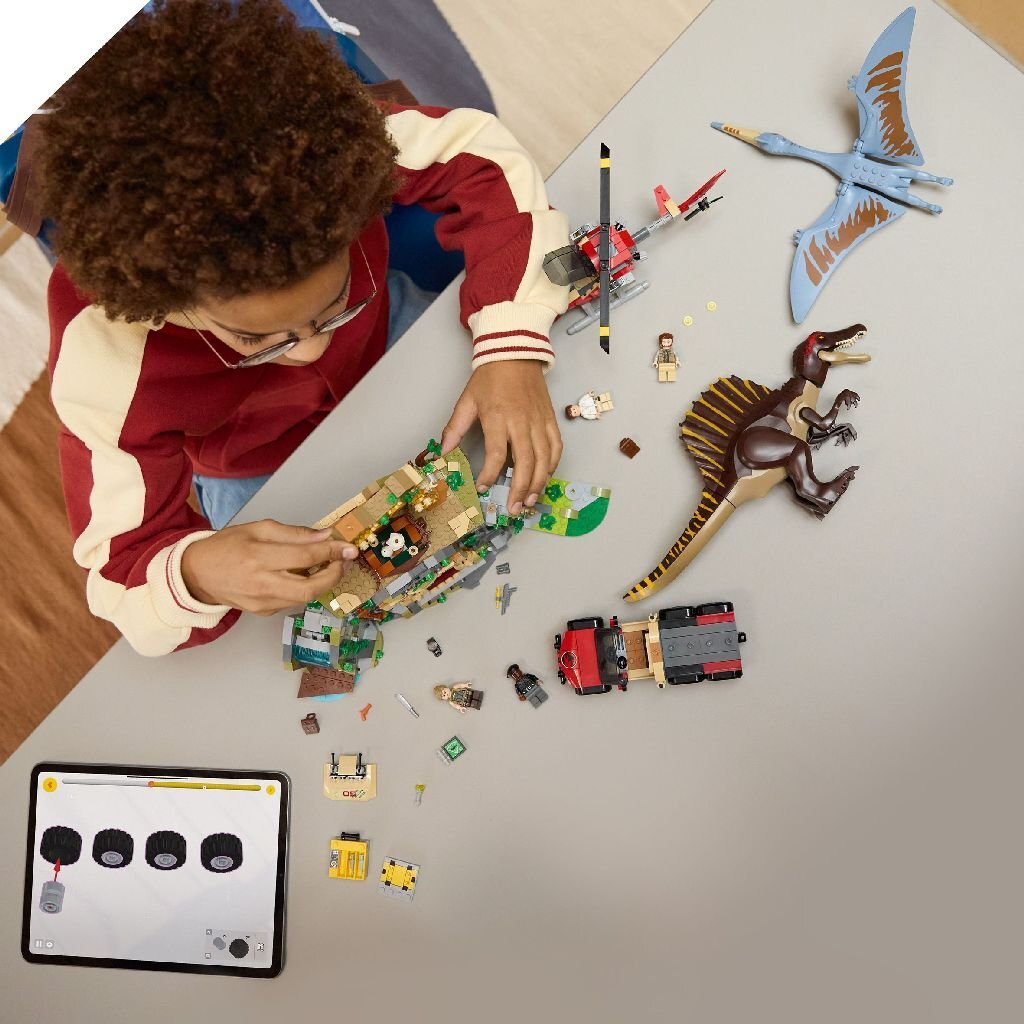 Lego Jurassic World 76976 Spinosaurus En Quetzalcoatlus Luchtmissie Lego Jurassic World Joy&Bloom