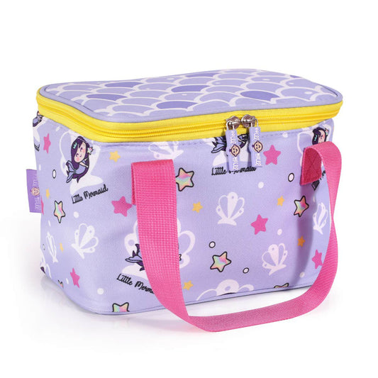 Milk Moo Kids lunchtas, schattige koeltas voor kleine jongens en meisjes, kleine zeemeermin Joy&Bloom