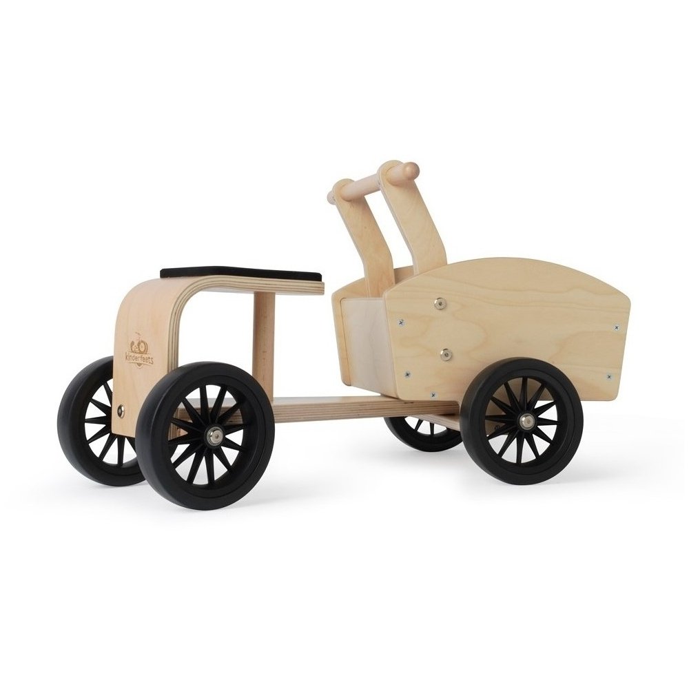 Kinderfeets houten bakfiets Joy&Bloom