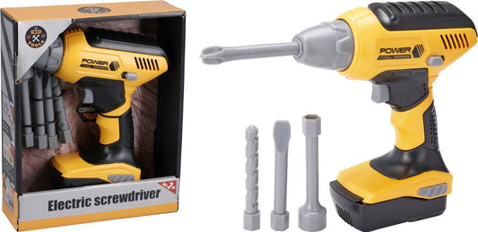 Speelgoed Schroefmachine Met Licht En Geluid Default Title Overig speelgoed Joy&Bloom