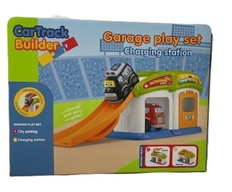 Garage Speelset Overig speelgoed Joy&Bloom