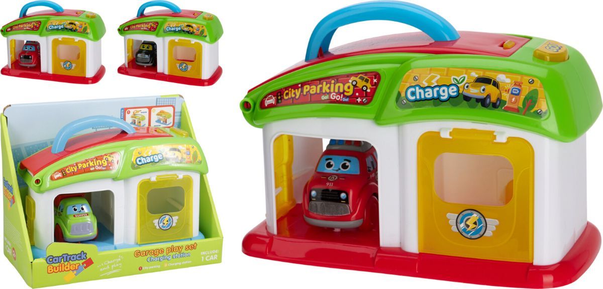 Garage Speelset Overig speelgoed Joy&Bloom