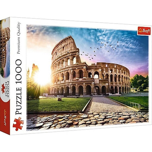 Trefl Puzzel Colosseum Rome 1000 Stukjes Default Title Steden & Plaatsen Puzzels Joy&Bloom