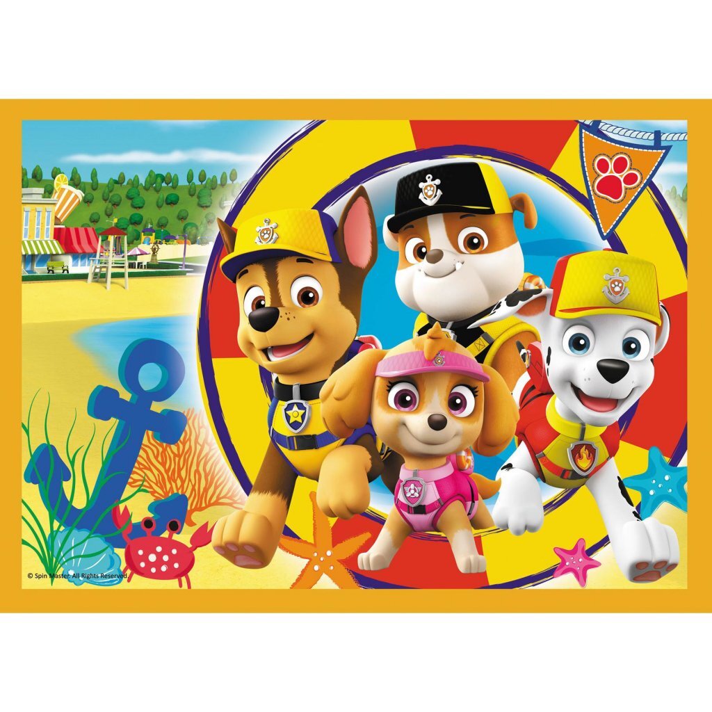 Trefl Paw Patrol 4In1 Puzzel 35-70 Stukjes Paw Patrol Joy&Bloom