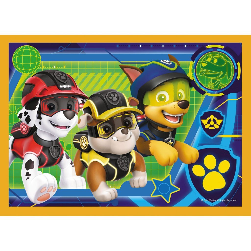 Trefl Paw Patrol 4In1 Puzzel 35-70 Stukjes Paw Patrol Joy&Bloom