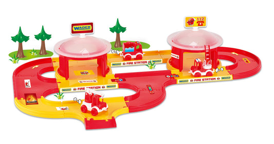 Wader Kids Cars 3D Brandweer Default Title Auto's & Voertuigen Joy&Bloom