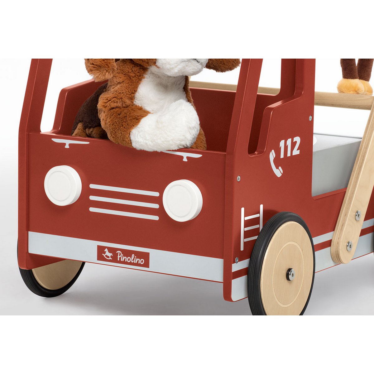 Loopwagen "Brandweerauto Fred" Joy&Bloom