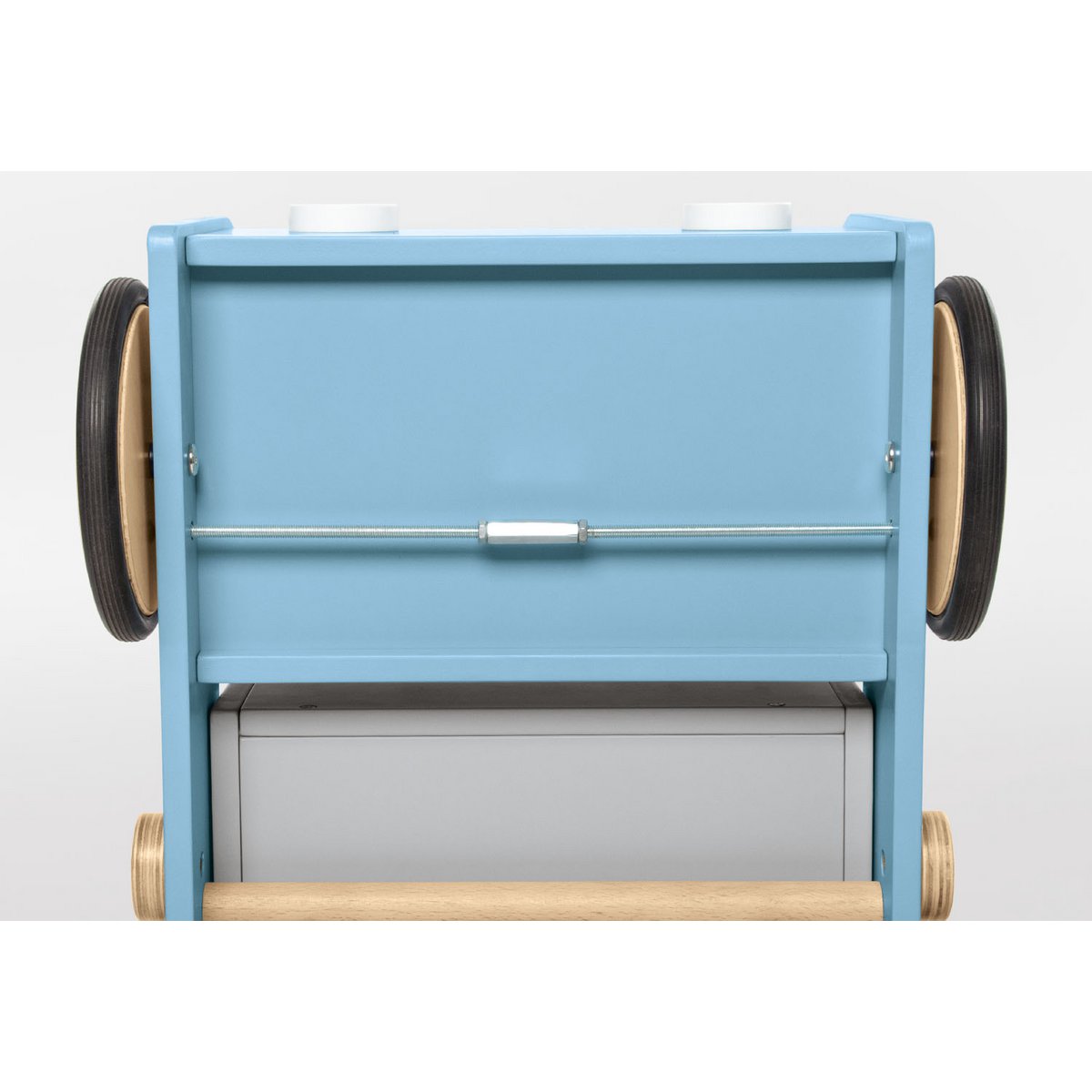 Loopwagen "Fred", blauw Joy&Bloom