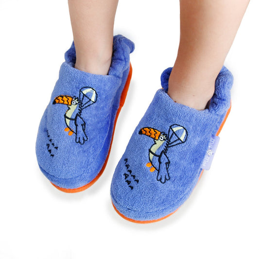Milk&Moo Flying Toucan kinderpantoffels Joy&Bloom