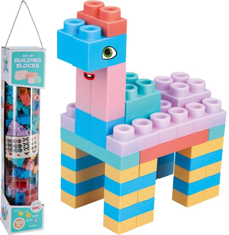 Building Blocks - Xxl - 100 Stuks