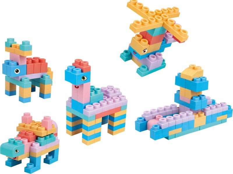 Building Blocks - Xxl - 100 Stuks Overig speelgoed Joy&Bloom
