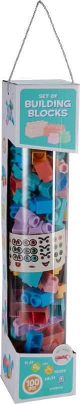 Building Blocks - Xxl - 100 Stuks