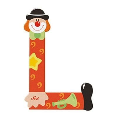 Clownletter L Joy&Bloom